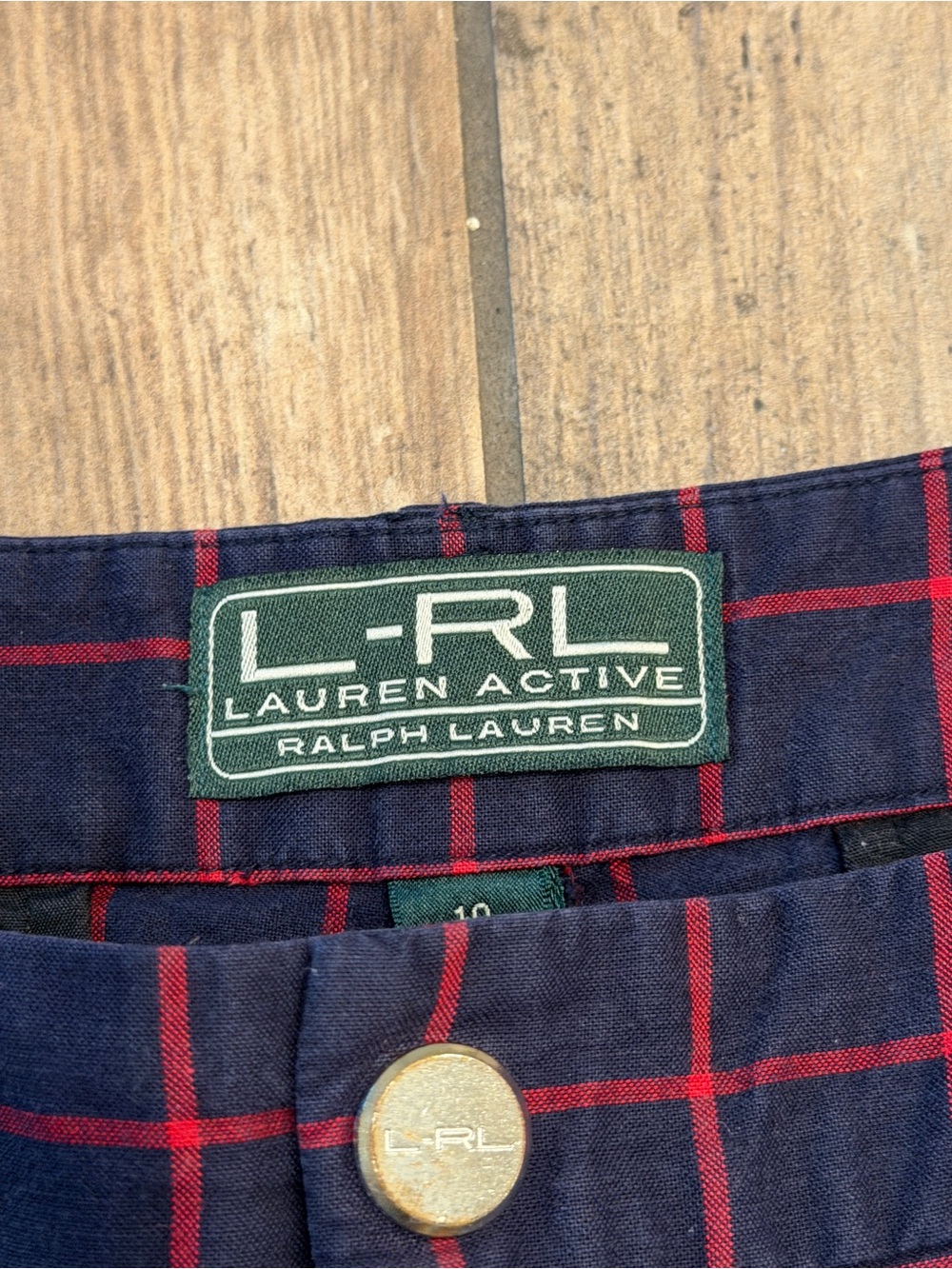 Vintage Lauren Ralph Lauren Active Golf Shorts - Picture 2 of 5